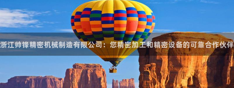 彩神购彩-购彩大厅入口老版：浙江帅锋精密机械制造有限公司：您精密加工和精密设备的可靠合作伙伴