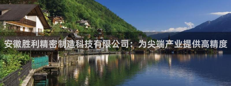 彩神购彩-购彩大厅入口：安徽胜利精密制造科技有限公司：为尖端产业提供高精度