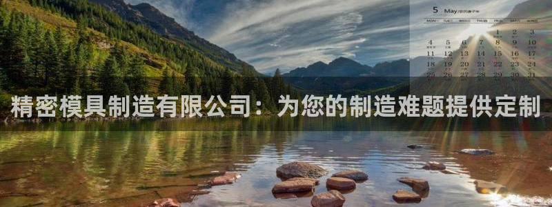 彩神vll购彩大厅：精密模具制造有限公司：为您的制造难题提供定制