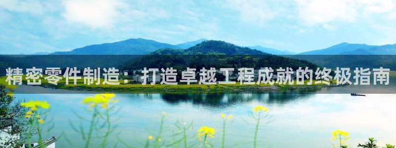 下载彩神乐发V1：精密零件制造：打造卓越工程成就的终极指南