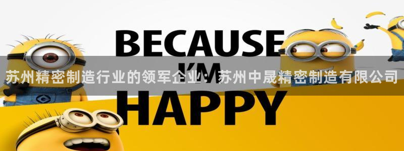 彩神iv争霸购彩大厅：苏州精密制造行业的领军企业：苏州中晟精密制造有限公司