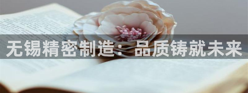 彩神可以提现吗：无锡精密制造：品质铸就未来