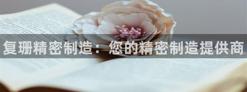 彩神Vll购彩大厅：复珊精密制造：您的精密制造提供商