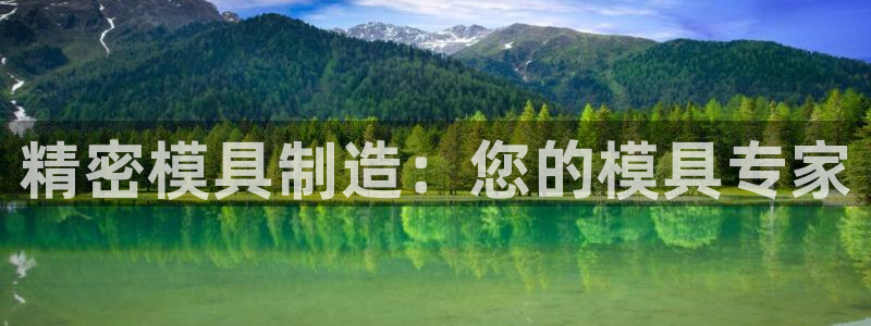彩神VII购彩中心：精密模具制造：您的模具专家