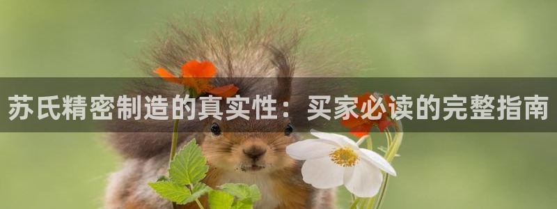 彩神平台能提现吗：苏氏精密制造的真实性：买家必读的完整指南