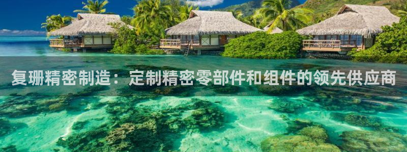 彩神vii官网：复珊精密制造：定制精密零部件和组件的领先供应商