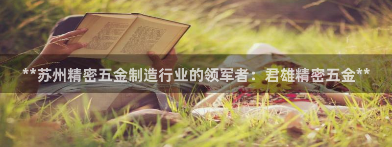 彩神v平台：**苏州精密五金制造行业的领军者：君雄精密五金**