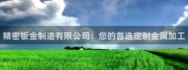 彩神怎么样可以提现：精密钣金制造有限公司：您的首选定制金属加工