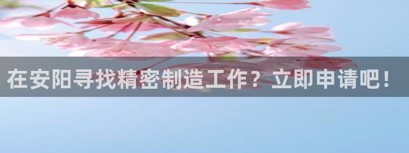 彩神赢钱了吗是真的吗：在安阳寻找精密制造工作？立即申请吧！
