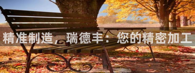 彩神争霸官方下载2017：精准制造，瑞德丰：您的精密加工