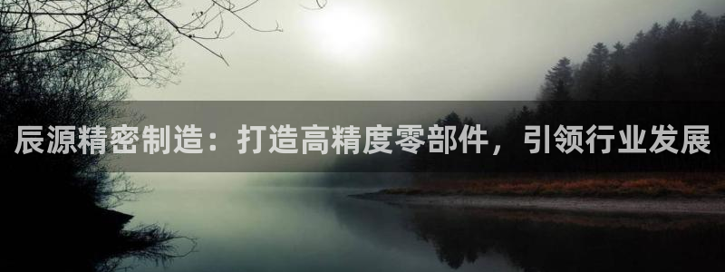 彩神数码科技有限公司：辰源精密制造：打造高精度零部件，引领行业发展