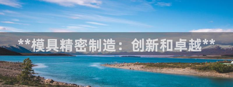 彩神争霸官方登录：**模具精密制造：创新和卓越**