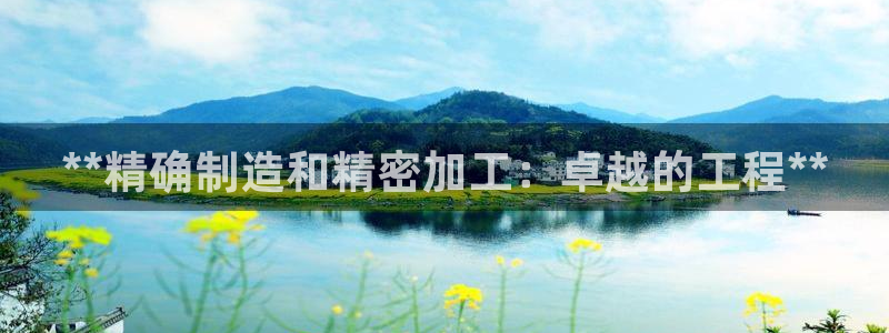 彩神v8是真的挣钱吗：**精确制造和精密加工：卓越的工程**