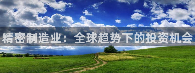 彩神购彩-购彩大厅入口下载：精密制造业：全球趋势下的投资机会
