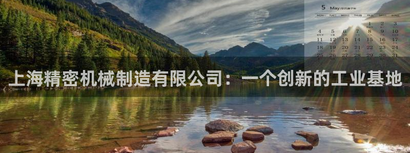 彩神8官网下：上海精密机械制造有限公司：一个创新的工业基地