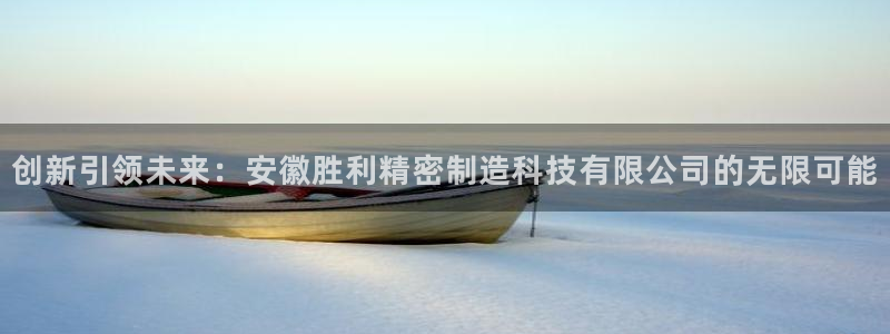 彩神v8是一个什么平台啊：创新引领未来：安徽胜利精密制造科技有限公司的无限可能