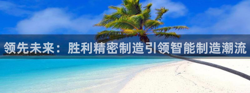 彩神vllⅰ购彩大厅：领先未来：胜利精密制造引领智能制造潮流