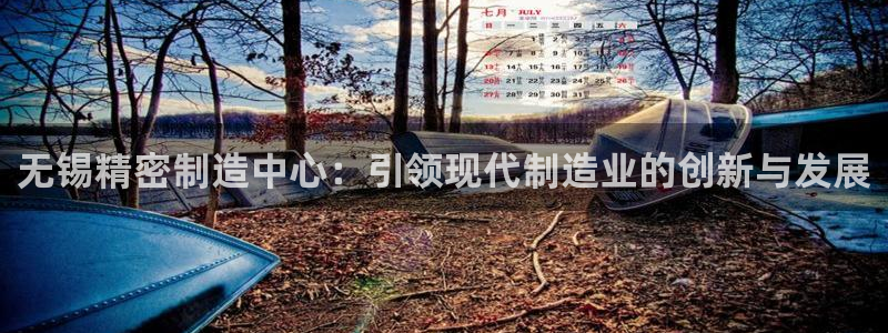 彩神8是正规平台吗：无锡精密制造中心：引领现代制造业的创新与发展