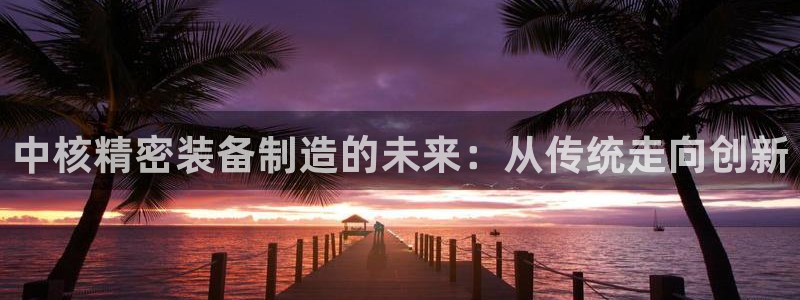 彩神通官方网：中核精密装备制造的未来：从传统走向创新