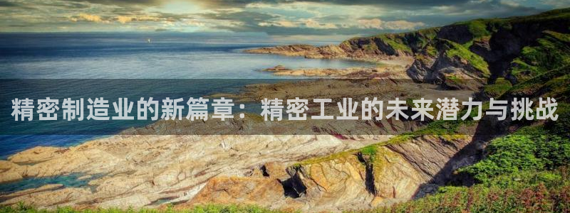 彩神v8是真的挣钱吗安全吗：精密制造业的新篇章：精密工业的未来潜力与挑战