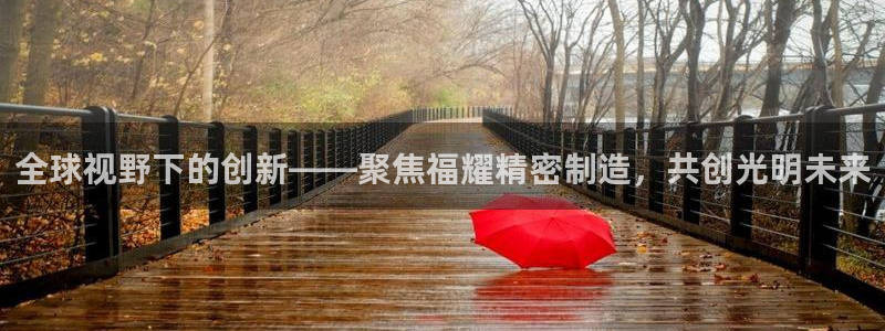 彩神iv是正规平台吗?：全球视野下的创新——聚焦福耀精密制造，共创光明未来