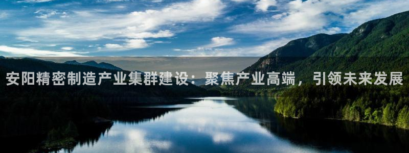 彩神大发cp：安阳精密制造产业集群建设：聚焦产业高端，引领未来发展