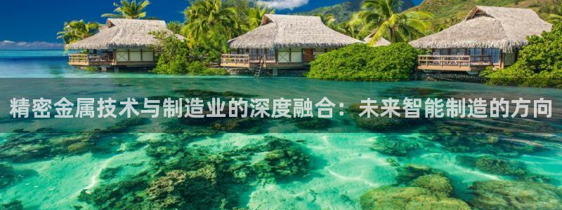 彩神v秘聊号码：精密金属技术与制造业的深度融合：未来智能制造的方向