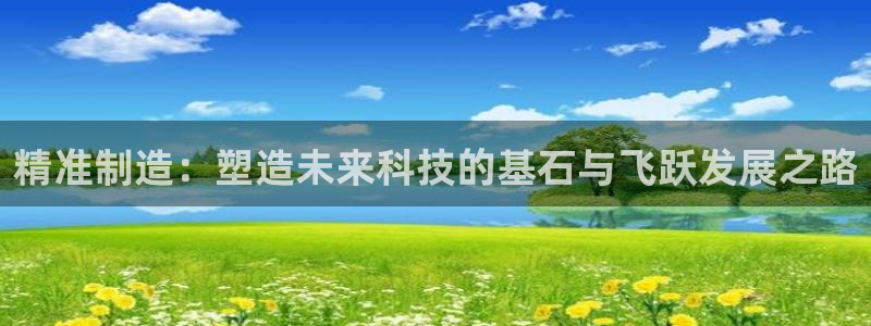 彩神网正规吗：精准制造：塑造未来科技的基石与飞跃发展之路