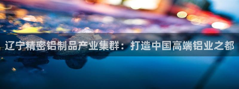 彩神v8是真的挣钱吗知乎：辽宁精密铝制品产业集群：打造中国高端铝业之都