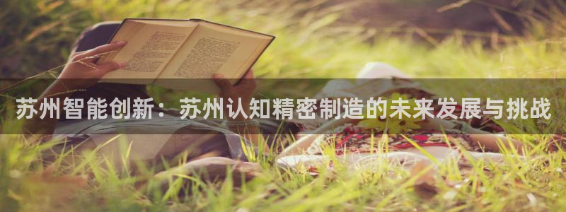彩神v8手机客户端下载：苏州智能创新：苏州认知精密制造的未来发展与挑战